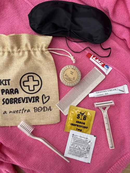 pack sobrevivir boda
